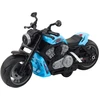 Lean Toys Žaislinis motociklas su šviesomis ir garsais, mėlynas