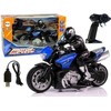 Lean Toys Valdomas motociklas 1:10