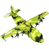 Lean Toys LeanToys Didysis karinis lėktuvas su figūrėlėmis 64 cm