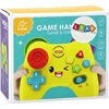 Lean Toys Interaktyvi mokomoji konsolė su šviesomis ir garsais, žalia