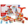 Lean Toys Stumdukas ir interaktyvus edukacinis stalas 2in1 Huanger, raudonas