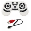 Lean Toys Nuotoliniu būdu valdomas robotas šuo, programuojamas, su Bluetooth, sidabrinis, 31 × 16,5 × 23,5 cm