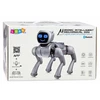 Lean Toys Robotas šuo, programuojamas, su Bluetooth, rožinis, 31 × 16,5 × 23,5 cm