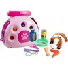 Lean Toys Rinkinys žaislinis šunų narvas su priedais