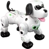 Lean Cars Interaktyvus žaislinis šuo Robot Doggy, 25 cm