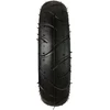 Lean Cars Priekinis plastikinis ratas PRO600 su pripučiama guma 30x8 cm