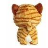 Dėlionė Lean Toys Pliušinis žaislas „Teddy Pets“ – pliušinis žaislas / glamonė katėms, imbierinis dryžuotas katinas, 17 cm
