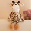 Lean Toys Pliušinė žirafa 25 cm