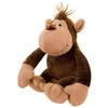 Lean Toys Minkšta pliušinė beždžionė 25 cm