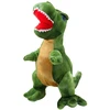 Pluszowa Žaislinis pliušinis dinozauras su tekstūruota oda, žalias, 45 cm