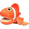 Lean Toys Pliušinė žuvis lėlė 25 cm oranžinė