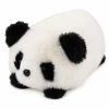 Lean Toys Pliušinis žaislas panda, juoda ir balta, 16 × 10 × 9 cm