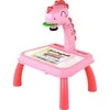 Lean Toys LeanToys Projektorius do nauki rysowania Dinozaur Rožinė