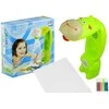 Lean Toys „LeanToys“ projektorius „Žirafa“ projektorius + užrašų knygelė + vandens žymekliai