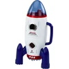 Lean Toys Kosminis Raketos Žaislas su Šviesomis ir Garsais