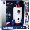 Lean Toys Kosminis Raketos Žaislas su Šviesomis ir Garsais