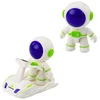Lean Toys Kosminis laivas su astronautų figūrėlėmis ir šviesos bei garso efektais