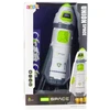 Lean Toys Kosminis laivas su astronautų figūrėlėmis ir šviesos bei garso efektais