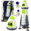 Lean Toys Kosminis laivas su astronautų figūrėlėmis ir šviesos bei garso efektais