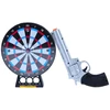 Lean Toys Lazerinis revolveris su taikiniu vaikams, 30 m