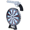 Lean Toys Lazerinis revolveris su taikiniu vaikams, 30 m