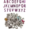 Lean Toys Kūrybinis LeanToys DIY raidžių apyrankių rinkinys