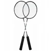 Lean Toys Badmintono rinkinys 2 raketės 3 plunksnelės