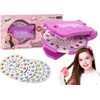 Lean Toys „Deimantų žibėjimo“ plaukų papuošalų rinkinys
