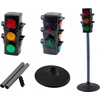 Lean Toys Policininko Rinkinys su Eismo Valdymo Signalais, 10 dalių