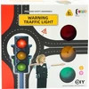 Lean Toys Policininko Rinkinys su Eismo Valdymo Signalais, 10 dalių
