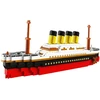 Lean Toys Titaniko modelis 60 cm 3327 vnt.