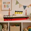 Lean Toys Titaniko modelis 60 cm 3327 vnt.