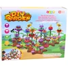 Lean Toys Gėlių konstravimo rinkinys 148 vnt.