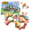 Lean Toys Konstruktorius vaikams „Creative Garden“ 198 vnt.