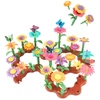 Lean Toys Konstruktorius vaikams „Creative Garden“ 198 vnt.