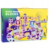 Lean Toys Magnetiniai blokeliai 118 vnt.