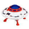 Lean Toys Space Shuttle Ufo Research Vehicle Satellite Astronauts Set