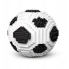 Lean Toys 3D statybiniai blokeliai (futbolo kamuolys) 864 vnt.