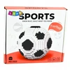 Lean Toys 3D statybiniai blokeliai (futbolo kamuolys) 864 vnt.