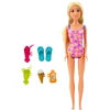 Lean Toys Lėlė Anlily su baseinu ir aksesuarais
