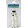 Lean Toys Badmintono skrajukai Shuttlecocks, 3 vnt, balti