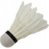Lean Toys Badmintono skrajukai Shuttlecocks, 3 vnt, balti