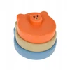 Lean Toys Minkštos sensorinės kaladėlės 18 vnt.