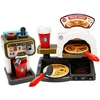 Lean Toys WOOPIE Greito maisto XXL Restoranas + Kasos aparatas