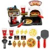 Lean Toys WOOPIE Greito maisto XXL Restoranas + Kasos aparatas