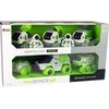 Lean Toys Kosminių transporto priemonių rinkinys 6in1 LeanToys