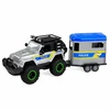 Lean Toys Policijos automobilis su priekaba