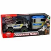 Lean Toys Policijos automobilis su priekaba