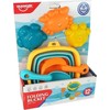 Smėlio žaislų rinkinys Lean Toys, 5d.