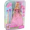 Lean Toys LeanToys Rožinė Lucy Princess Doll plaukų aksesuarai